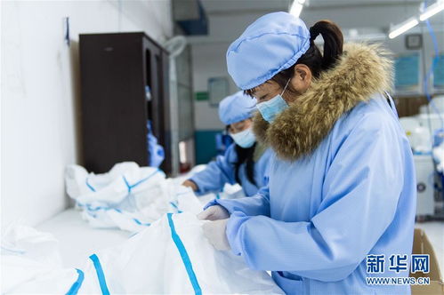 湖南企業火線轉產，網絡技術賦能醫用防護服高效趕制